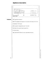 Предварительный просмотр 10 страницы AEG Lavatherm 3400 microcomputer Operating Instructions Manual