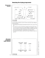 Предварительный просмотр 14 страницы AEG Lavatherm 3400 microcomputer Operating Instructions Manual