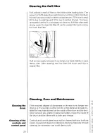 Предварительный просмотр 22 страницы AEG Lavatherm 3400 microcomputer Operating Instructions Manual