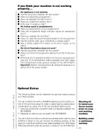 Предварительный просмотр 23 страницы AEG Lavatherm 3400 microcomputer Operating Instructions Manual