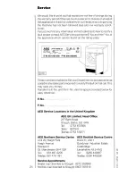 Предварительный просмотр 24 страницы AEG Lavatherm 3400 microcomputer Operating Instructions Manual