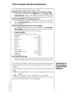 Preview for 7 page of AEG LAVATHERM 3400 Operating Instructions Manual