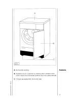 Preview for 11 page of AEG LAVATHERM 3400 Operating Instructions Manual