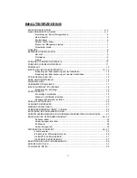 Preview for 4 page of AEG Lavatherm 3500 User Manual