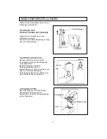 Preview for 7 page of AEG Lavatherm 3500 User Manual