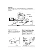 Preview for 8 page of AEG Lavatherm 3500 User Manual