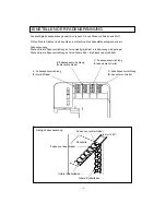 Preview for 14 page of AEG Lavatherm 3500 User Manual