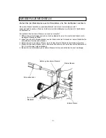 Preview for 22 page of AEG Lavatherm 3500 User Manual