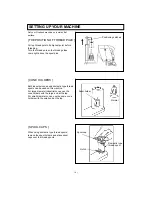 Preview for 37 page of AEG Lavatherm 3500 User Manual