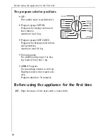 Preview for 20 page of AEG LAVATHERM 35600 Operating And Installation Instructions