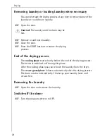 Preview for 24 page of AEG LAVATHERM 35600 Operating And Installation Instructions