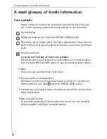 Preview for 28 page of AEG LAVATHERM 35600 Operating And Installation Instructions