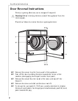 Preview for 32 page of AEG LAVATHERM 35600 Operating And Installation Instructions