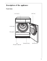 Preview for 11 page of AEG LAVATHERM 37320 electronic Operating Instructions Manual