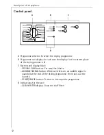 Preview for 12 page of AEG LAVATHERM 37320 electronic Operating Instructions Manual