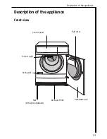 Предварительный просмотр 13 страницы AEG LAVATHERM 37700 Operating Instructions Manual