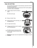 Предварительный просмотр 21 страницы AEG LAVATHERM 37700 Operating Instructions Manual