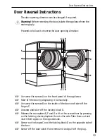 Предварительный просмотр 29 страницы AEG LAVATHERM 37700 Operating Instructions Manual