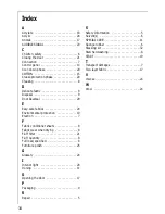 Предварительный просмотр 34 страницы AEG LAVATHERM 37700 Operating Instructions Manual