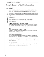 Preview for 22 page of AEG LAVATHERM 37720 electronic Operating Instructions Manual