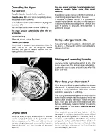 Preview for 5 page of AEG Lavatherm 400 Operating Instructions Manual