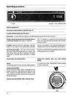 Предварительный просмотр 4 страницы AEG Lavatherm 450 R Operating Instructions Manual