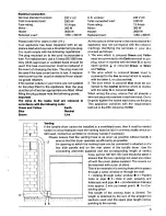 Предварительный просмотр 9 страницы AEG Lavatherm 450 R Operating Instructions Manual