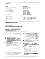 Preview for 2 page of AEG Lavatherm 500 R Operating Instructions Manual