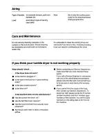 Preview for 10 page of AEG Lavatherm 500 R Operating Instructions Manual