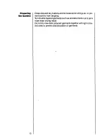 Preview for 10 page of AEG Lavatherm 530 Electronic Operating Instructions Manual