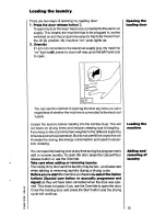 Preview for 15 page of AEG Lavatherm 530 Electronic Operating Instructions Manual