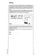 Preview for 27 page of AEG Lavatherm 530 Electronic Operating Instructions Manual