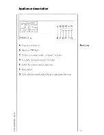 Предварительный просмотр 11 страницы AEG Lavatherm 5300 digitronic Operating Instructions Manual