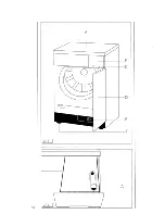 Предварительный просмотр 12 страницы AEG Lavatherm 5300 digitronic Operating Instructions Manual