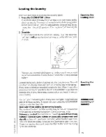 Предварительный просмотр 15 страницы AEG Lavatherm 5300 digitronic Operating Instructions Manual