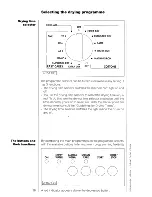 Предварительный просмотр 16 страницы AEG Lavatherm 5300 digitronic Operating Instructions Manual