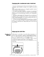 Предварительный просмотр 22 страницы AEG Lavatherm 5300 digitronic Operating Instructions Manual