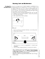 Предварительный просмотр 24 страницы AEG Lavatherm 5300 digitronic Operating Instructions Manual