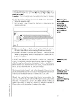 Предварительный просмотр 25 страницы AEG Lavatherm 5300 digitronic Operating Instructions Manual