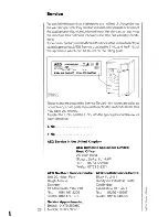 Предварительный просмотр 28 страницы AEG Lavatherm 5300 digitronic Operating Instructions Manual