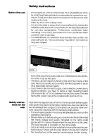 Preview for 4 page of AEG lavatherm 540 microcomputer Operating Instructions Manual