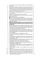 Preview for 5 page of AEG lavatherm 540 microcomputer Operating Instructions Manual