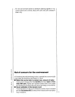 Preview for 7 page of AEG lavatherm 540 microcomputer Operating Instructions Manual