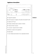 Preview for 11 page of AEG lavatherm 540 microcomputer Operating Instructions Manual