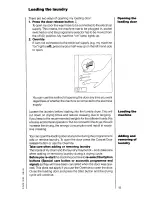 Preview for 15 page of AEG lavatherm 540 microcomputer Operating Instructions Manual