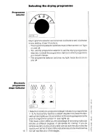 Preview for 16 page of AEG lavatherm 540 microcomputer Operating Instructions Manual