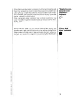 Preview for 19 page of AEG lavatherm 540 microcomputer Operating Instructions Manual