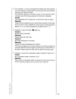 Preview for 23 page of AEG lavatherm 540 microcomputer Operating Instructions Manual