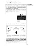 Предварительный просмотр 25 страницы AEG lavatherm 540 microcomputer Operating Instructions Manual