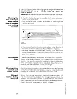 Предварительный просмотр 26 страницы AEG lavatherm 540 microcomputer Operating Instructions Manual